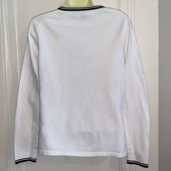 Cullen white & black sweater set - Picture 8 of 11